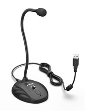 Fifine USB Computer Microphone, Plug &Play Desktop Condenser PC Laptop Mic,Mu... picture