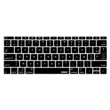 XSKN AZERTY French Keyboard Cover for Macbook Pro 13.3 no Touch Bar/Macbook 12 picture