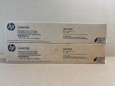 2 New Genuine HP MFP E78625,  E78630, E78635 Black Toners W9150MC picture