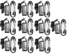 10Pcs Genuine OEM Dell 65W 19.5V 3.34A AC adapter laptop charger 7.4mm tip USED picture