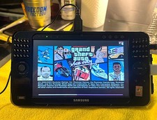 Samsung Q1 ULTRA RARE Handheld PC Good battery 2GB RAM 60GB HDD OFFICE  READ picture