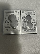 Lot of 2 Seagate and HGST 1 TB 5400 RPM 2.5