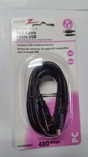 AmerTac Zenith USB Cable 5 Pin Mini B to A 6' Feet (1.8m) PU1006MNBC New 480Mbps picture