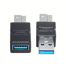 CY USB 3.0 Type-B Male to Type-A Male Female Extension Adapter 5Gbps for Disk picture