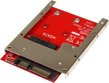 Msata SSD to 2.5In SATA Adapter Converter - Msata to SATA Adapter for 2.5In Bay picture