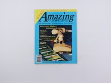 Amazing Computing Magazine Commodore Amiga Vol 4 # 1 Move Over Mickey Animation picture