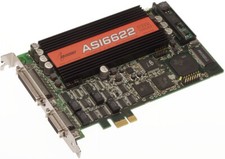 AudioScience ASI6622 PCIe Broadcast Multichannel AES Digital & Balanced Analog picture