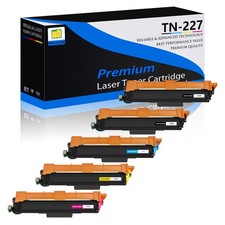5PK TN227 B/C/M/Y Toner Color Set for Brother MFC-L3710CW HL-L3210CW Printer picture