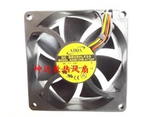 1 PCS ADDA Fan AD0812VB-A73GP DC12V 0.65A 8025 8CM 3 Pin cooling fan picture