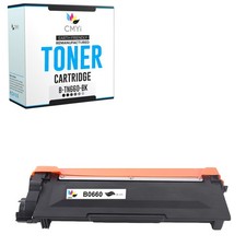 Black CMYi Toner Cartridge Combo Pack Lot fits Brother TN660 and Brother DR630 picture