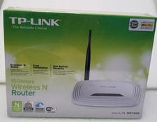 TP-Link TL-WR740N 150 Mbps 4-Port 10/100 Wireless N Router New Box SEALED picture