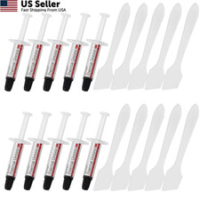 GENNEL 10-Pack GT-1 Silver CPU Thermal Paste (1g*10), High 10 Pack  picture