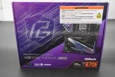 ASRock Phantom Gaming X870E Nova WiFi AMD AM5 DDR5 PCIe 5.0 Motherboard picture