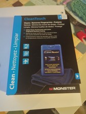 2011 Monster Cleantouch Screen Cleaner & Fingerprint Remover W/ Cloth picture