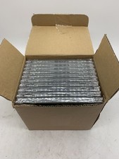 NEW SELAED Lot of 10 Verbatim CD-RW 74Min 650MB/ CD-R 80Min 700MB ~ FREE S/H picture