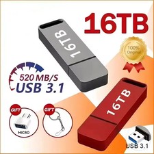 16TB USB 3.2 Type-C Flash Drive Portable Storage Memory Pen Drive PC Computer picture