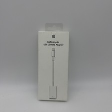 Genuine Apple MD821AM/A Lightning to USB Camera Adapter  picture