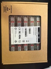 Fiberstore 10x 10GBASE-SR SFP+ 850nm 300m DOM Transceiver Modules SFP-10GSR-85 picture
