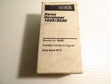 Genuine Xerox 5R283 1035/2830 Developer, Vintage, RARE picture