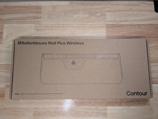 Contour Design RollerMouse Red Plus Wireless Ergonomic Mouse CDRMRED10210 picture