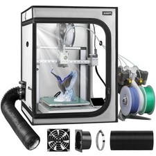 Upgrade 3D Printer Enclosure with Ventilation Kit for Bambu lab A1/A1 Mini Combo picture