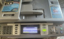Brother MFC-685CW Color Photo Multi-Function Center - Tested Working picture
