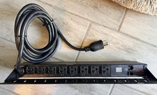 APC AP7901 Switched Rack Mount PDU, 8 Outlets, 100/120V, 16A picture