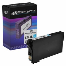Speedy REMAN Epson 822XL T822XL220 HY Cyan Ink Cartridge WF 3820 4820 4830 4834 picture