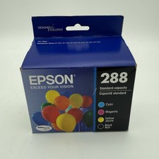 Epson Genuine 288 Ink Cartridges Cyan Magenta Yellow T288520 Exp 05/2024 picture