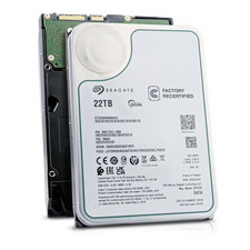 Seagate Exos 22TB ST22000NM000C 7.2K RPM SATA 6Gb/s 512e 3.5in Enterprise HDD picture