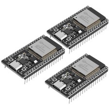 3PCS ESP32 ESP32S ESPWROOM32 Development Board Kits, 38 Pin CP2012 USB C WiFi... picture