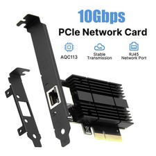 10Gbps PCIe Ethernet Network Adapter RJ45 Port AQC113 Chip NIC Card for Desktop picture
