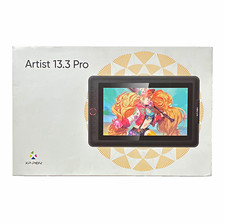 XP-PEN Artist 13.3 Pro 13.3” Drawing Pen Display Tablet NEW FACTORY SEALED picture