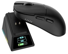 Ajazz AJ159 APEX Wireless Gaming Mouse with TFT Color Screen Charging picture