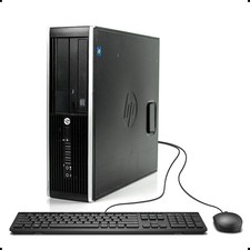 HP Compaq Elite 8300 SFF Desktop | i7-3770 | 8GB RAM | 500GB HDD | Win 10 Pro picture