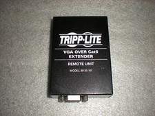 Tripp-Lite B130-101 VGA Over Cat5 Extender Remote Unit ONLY NO LOCAL UNIT picture