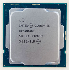 [ Lot Of 6 ] Intel  i5-10500 SRH3A 3.10GHZ Processor picture