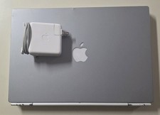 Vintage Apple PowerBook G4 A1001 Laptop Computer With Charger L@@K Bundle picture