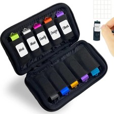 Flash Drive Case USB Storage Case 10 Slots, Portable Thumb Drive USB Holder picture