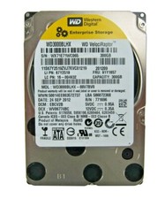 WD VelociRaptor WD3000BLHX 300GB 10K RPM 32MB SATA 2.5” Hard Drive picture
