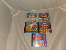 Reader Rabbit - Toddler - 1st Grade - 2nd Grade - 4th Grade - Math PC CD ROM picture