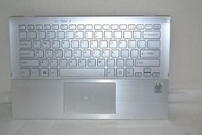 NEW GENUINE SONY V270 PALMREST W/ TOUCHPAD KEYBOARD P/N A1964362F picture