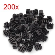 Lot 200x SFP SFP+ Transceiver Switch Port Dust Cover / Plug / Cap For LC type picture