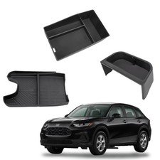 Sinminou Center Console Organizer Set for 2023-2027 Honda HR-V Accessories picture