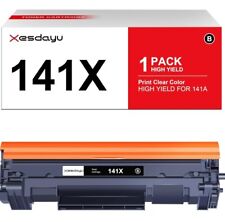 141A 141X High Yield Toner Cartridge Black(NO CHIP) 1 Pack picture