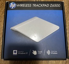 HP Wireless Trackpad Mouse Z6500 (For Windows 8 10 11) Desktop Laptop picture