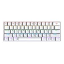 APAYADO K61 60% Mechanical Gaming Keyboard 61-Key RGB Backlit Wired USB picture