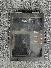 StarTech.com NETRS2322P 2-port RS-232 Serial-to-IP Ethernet Device Server picture