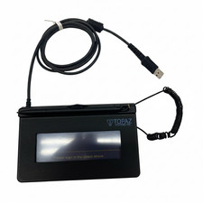 Topaz Systems T-S460-HSB-R SigLite 1x5 Electronic LCD Signature Pad USB Works picture