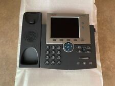 LOT OF 4 CISCO CP-7945G VOIP PHON WITH STAND&HANDST BUSINSS IP PHON 7945D DR2-6 picture